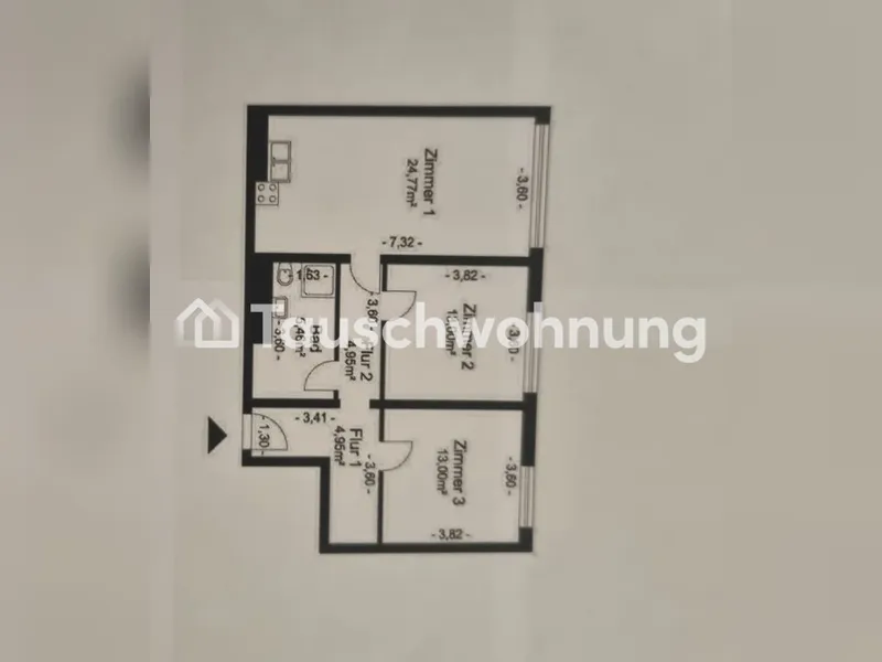 Tauschwohnung: TAUSCHWOHNUNG: Biete 3-Zimmer (Marzahn) / Suche 4-5 Zimmer — photo 1